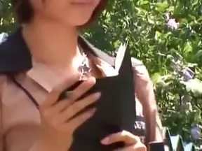 Naughty Nanami Kawakami Gets Fucked Hard by Stranger in Public Spot