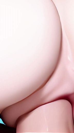 Parody Lara Croft Anime Hentai Uncensored 4k60fps, Who Loves Big Cocks, Blowjob, Cowgirl, Double Penetration, Cumshot Facial