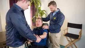 Markie Moreno, Elye Black Nicholas Ryder Fuel Nextdoor Threesome Fire –