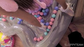 Pumping Cum out of Dicks and Dildo * Insane Blowjob Show