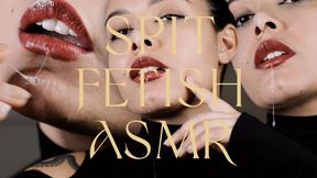 Divine Saliva Spit Fetish ASMR