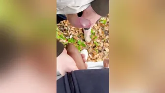 Cruising the Park for Straight Guy Cock