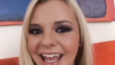 Bree Olson loves getting her pussy and ass fucked by a black cock