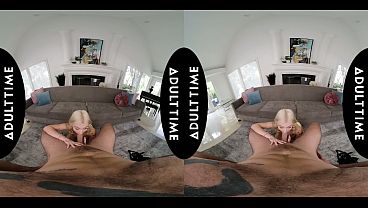 UP CLOSE VR - Tastefully-Tatted Beauty Emma Rosie Loves To Jump On This Hard Cock POV