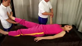 Attractive babe Uchida Mayu pussy stimulated 4