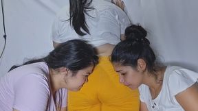 They're learning to share my farts