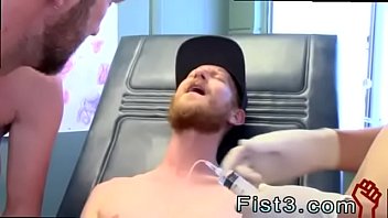 Gay twinkies getting fisted First Time Saline Injection for Caleb