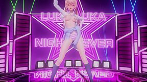 Project Diva Mega39s+ Mod Luka Luka Night Fever