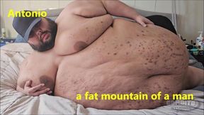 Antonio A fat mountain of a man