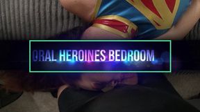 Supegirls Blowjobs in Bedroom 1