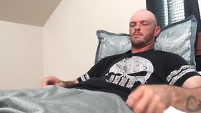 On the Bed Releasing Some Tension