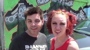 hot redhead girl fucked hard
