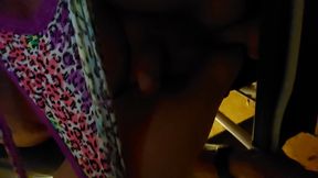 Amateur Guy Enjoys Intense Fake Cock Riding Session