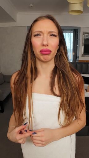 I Meet Her In The Elevator, She Followed Me To My Hotel Room   Clip 1