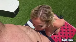 Thick and juicy PAWG Katalina Kyle takes a stiff dick