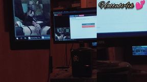 сука hattabi4ik дрочит на самого себя в чате