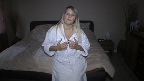Bathrobe and Nothing Underneath