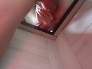 (bonus) ejac de dinge dans cette salope francaise (no sound)