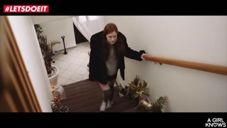 LETSDOEIT - Lesbian Touches Her Girlfriend Until She Cums (CUTE MOANS) ♡