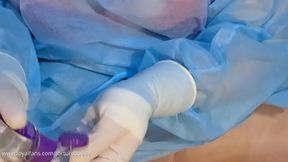 Miss Doe Takes Matters Into Her Own Gloved Hands