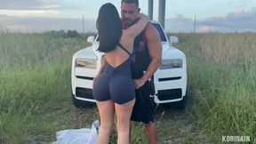 Money Talks: A Captivating Encounter with Miss Korinne and Teddy Tarantino