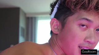 Rabbit Twink Swallows Jock Cock