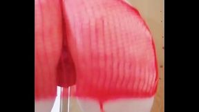 Cristy bailando rico