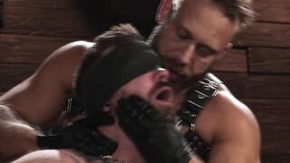 Dominatrix Boss Lady Fucks Her Slave Boy's Ass And Pussy In A Rough Anal Scene