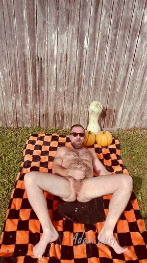 Spirit of Halloween Wank &amp; Cum   Clip 3