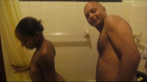 dominican Hairy manimal Fucks 18 year Old freak