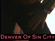 BUSTY Slutty Dreadhead show off her Double D’s | Denver Of Sin City