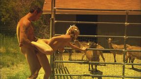 brooke banner s cheating farm-fuck on hubby s turf