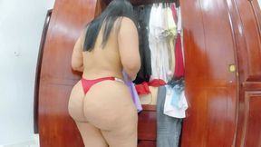 I masturbate with video of my big ass friend