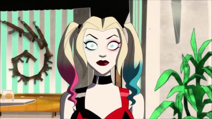 Harley Quinn BALLBUSTING  meeting, anime kick in the nuts