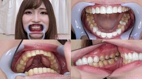 Maria - Watching Inside mouth of Japanese cute girl bite-216-1 - wmv 1080p