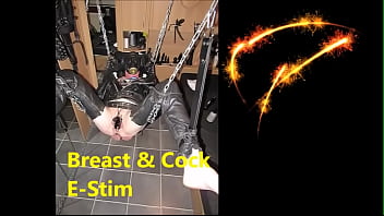 062 Breast &amp_ Cock E-Stim.