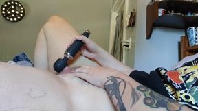 Trans Man Overstimulation And Edging To Shaking Orgasam