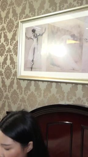 Mysterious Korean, Unassuming Girl Sucks Cock While Revealing Her Face of Ecstasy 1