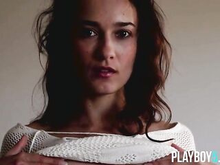 Small Ukrainian gal and hot latin babe mother I'd like to fuck go exposed for Playboy