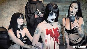 Dodgy Teens 18+ Summon The Devil & A Penis