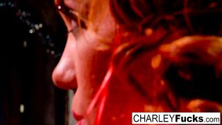 Charley and Heather Caroline have sex