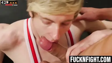 Twink's Rough Anal Battle Royale" or "Raw Boy Fight Club", this new porn category could be called MMA (Mixed Martial Arts) Porn where two barely legal men fight it out in an intense match with anal