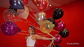 Barefoot vs helium balloons **4K**