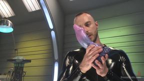 Fucked: a Twisted Alien Experiments on Lance Hart's Ass