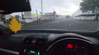 NZ Trashy MILF Public walk in the mall and pisses in carpark before being pissed on by her Master
