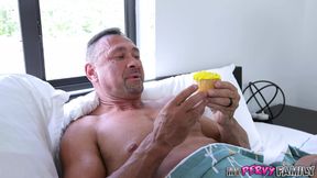 Stepdaddy&#039;s Father&#039;s Day Treat - Ashlyn Angel&#039;s Tight Cupcake Gets Devoured