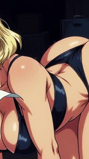 Ai Cartoon MILF Teasing