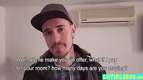 Tatted Brazilian With No Condoms Fucks A Latino