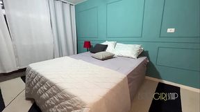 Criz Brasil came from Rio de Janeiro to have his ass fucked.