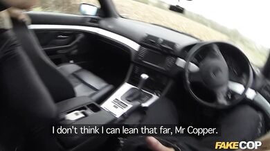 Fake Cop - Tattooed Punk Chick with Great Tits and Ass Fucked by COP